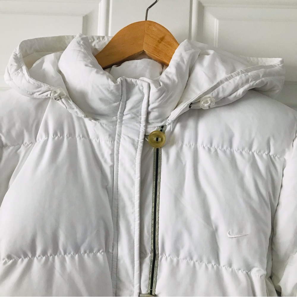 Vintage Nike Parka Puffer Jacket Y2K - Picture 5 of 16